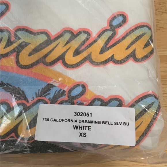 California Dreaming Sweatshirt Bell Sleeve Recycled Karma - Picture 6 of 8